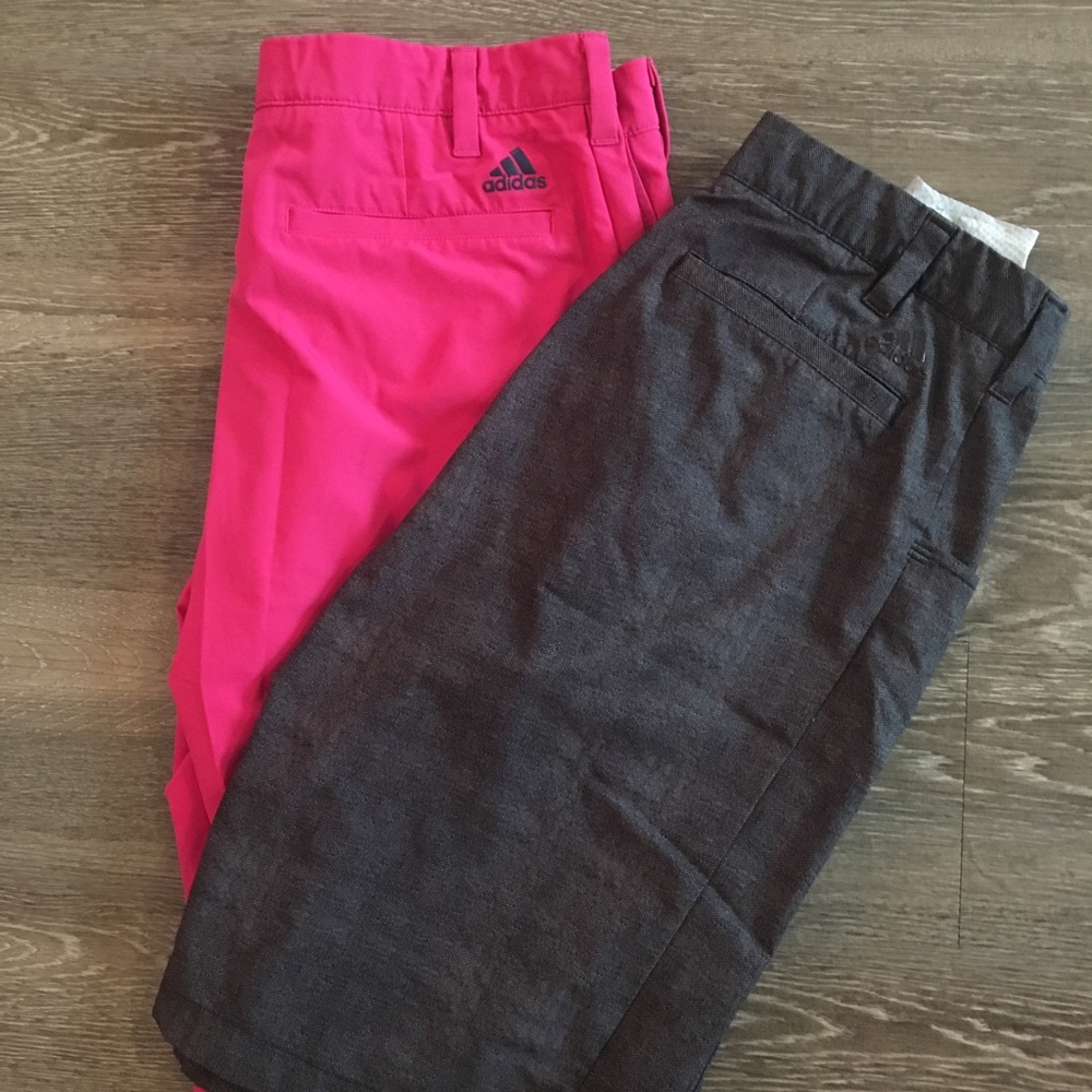 Adidas golf shorts